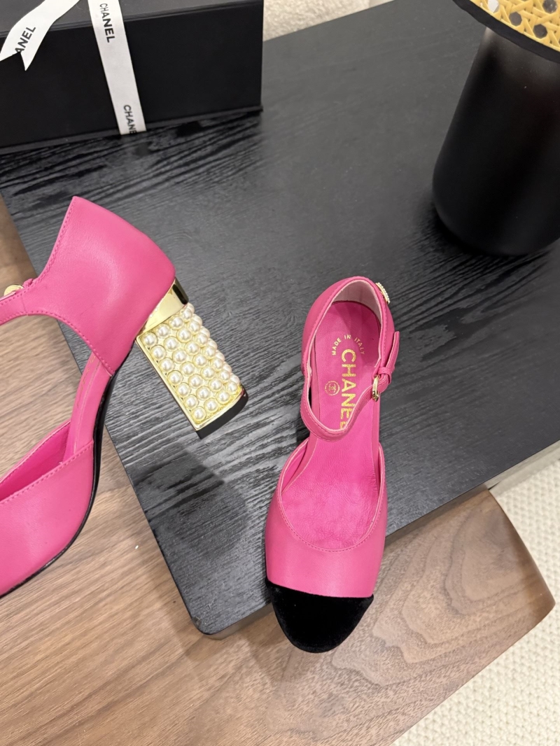 Ch**el heeled shoes